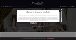 Desktop Screenshot of flospitality.com